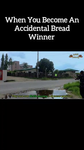 The accidental bread winner #fyp