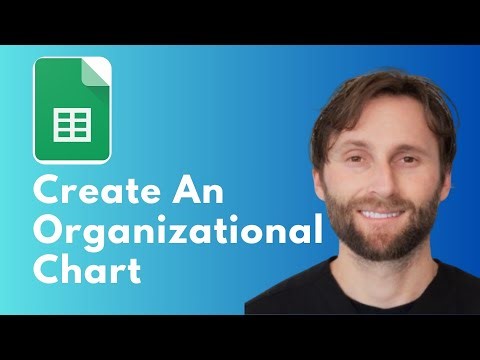 How to Create Organizational Chart in Google Sheets [Full Guide]
