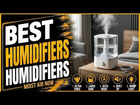 Top 5 Best Humidifiers | Best Best Humidifiers