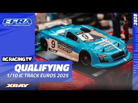 Qualifying Day - EFRA 1/10 IC Track European Championships 2025