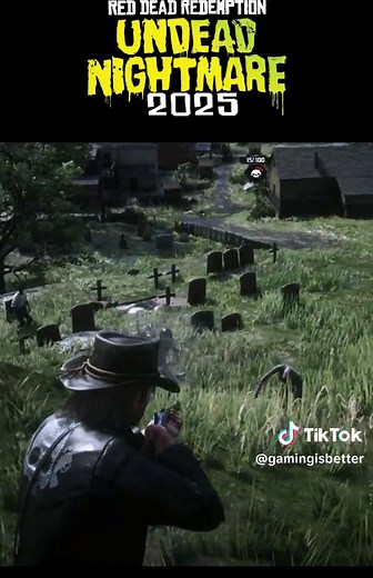 Undead Nightmare 2 Expands Red Dead Redemption 2 Experience