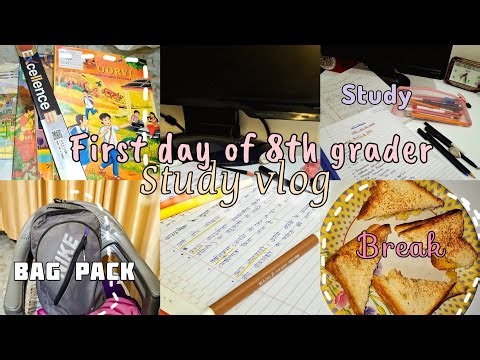 Morning routine ✨️of school 🏫+😱as a class 8th student ||CBSE |realistic ||Niharika study vibes