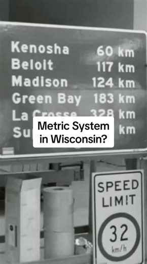 Was the metric system used in Wisconsin? #wisconsin #history #wi | wisconsin