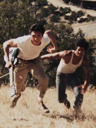 Bob and Ritchie's Last Fight - La Bamba Movie Edit