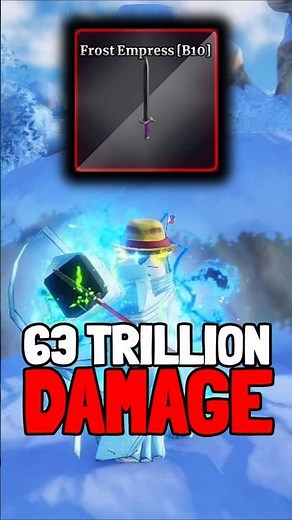 63 TRILLION DAMAGE RUKIA "FROST EMPRESS" in Sailor Piece #sailorpiece #roblox