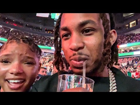 DDG TAKES HALLE TO HER FIRST BOXING MATCH!! **Canelo Vs. GGG**