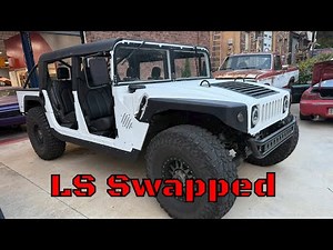 Building a Monster: LS-Swapped Humvee Project