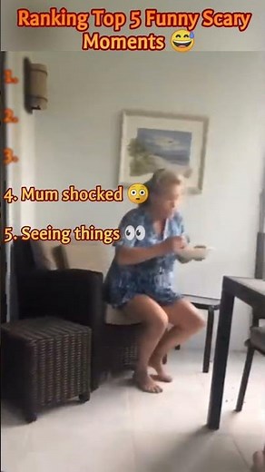 Funny scary moments 001 😂