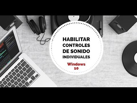 Panel De Control De Sonido En Windows 10 - Panel De Control De Sonido: Windows 10