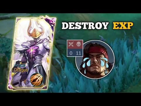 ARGUS NEW META BUILD EASILY DESTROYED META EXP LANER ENEMY!! | ARGUS BEST BUILD 2026