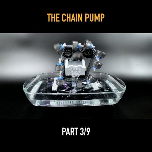 16K views · 134 reactions | Automating Lego Water Pumps - Using a Chain Pump to show different pump types, flow rates, motor speeds and pump speeds. Part 3 of 9. #bricktechnology #bricktechnologyshorts #lego #chainpump #chainpumplego #legowaterpump #legocivilengineering #waterworks #fyp #civilengineering #civilengineeringstudents | Brick Technology | Facebook