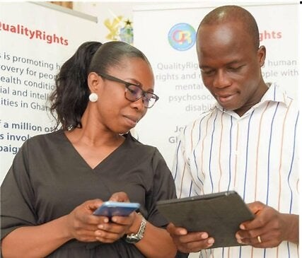 WHO QualityRights e-training on mental health