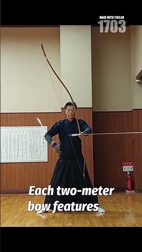 Mastering the 300-Hour Japanese Yumi Bow Craft