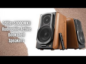 Edifier S1000MKII Review | Audiophile Bluetooth Speakers with Stunning Sound