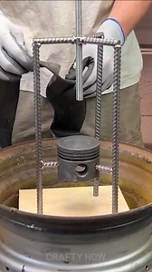 DIY Tire Fix: Using Fire & Sand for a Quick Repair | Crafty Panda How