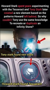 Tony Stark Was This Close to Duplicating an Infinity Stone? #shorts