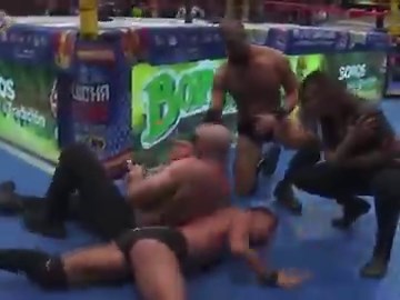 MOXLEY APPLIED THE LA MISTICA ON DANIEL GARCIA BECAUSE HE WAS FURIOUS OF LOSING. 😭