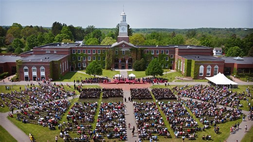 3.4K views · 164 reactions | "If you go with your heart, never stop learning, and always be yourself, you will never regret where your journey leads—because it will be authentic, and it will be truly yours.” -Dr. Bernie Williams (Hon. ’19)  #SUNYPotsdamGrad #PotsdamProud #PeopleOfPotsdam | SUNY Potsdam | Facebook