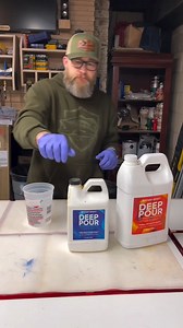 1.5K views · 27 reactions | Continuing with my latest epoxy project and using this Crafted Elements silicone mold. I mix up some Upstart Epoxy Deep Pour resin and stir in some Black Diamond pigment for a beautiful black onyx to go with this small piece of scrap walnut i found in the shop. Let me know if you like the color! #epoxy #craftedelements #upstartepoxy #blackdiamondpigments #diy #charcuterieboard Project from @jcwoodworks_nc | Crafted Elements | Facebook