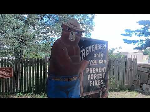 Smokey the Bear Historical Park/ Capitan NM