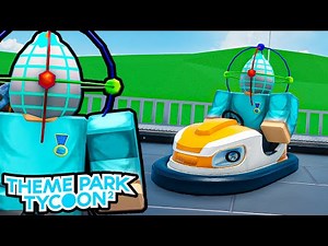 🔴 Building The NEW Bumper Cars In Theme Park Tycoon 2! - LIVE #27