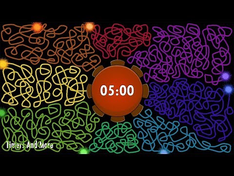 5 Minute Timer Bomb | 💣 Colored Wicks 💥