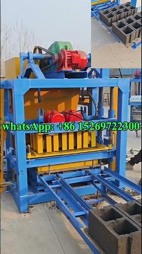 Amazing Modern Technology! How 10,000+ Concrete Bricks are Made in 8 Hours #blockmachine #blocks