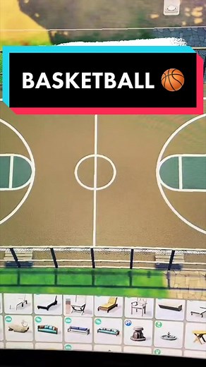 Building a Basketball Court in The Sims 4 🏀