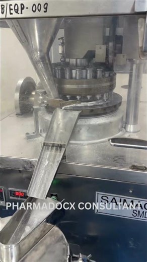 Tablet Compression machine #machine #pharma #manufacturing #tablet #medicine #drugmanufacturing