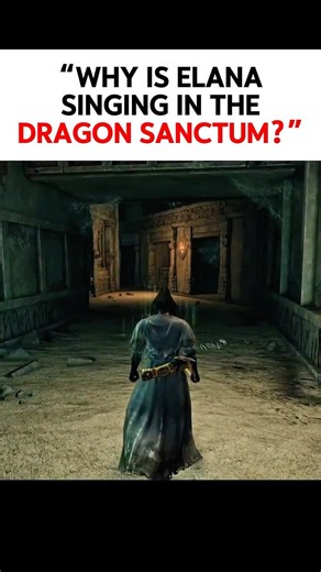 Why Elana sings in the Shulva Pyramid #darksouls2