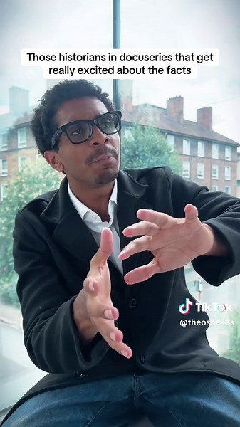 Historians in Docuseries Reacting to Facts: Funny Impressions