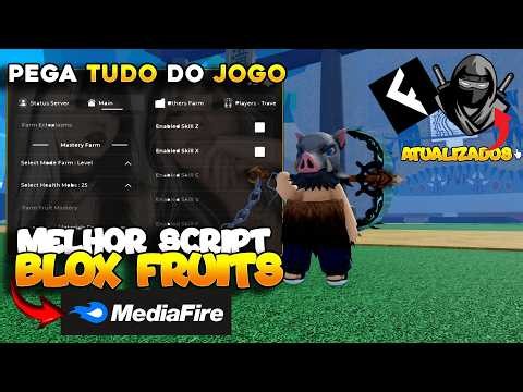 OUT NOW!!💥 NEW BLOX FRUITS SCRIPT FOR MOBILE NEW AUTO FARM FEATURES - (MOBILE and PC)