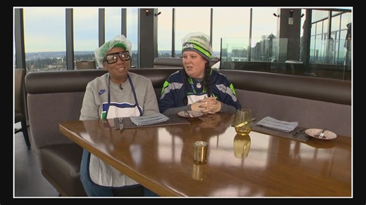 SeaTac lunch ladies go viral backing Super Bowl Seahawks