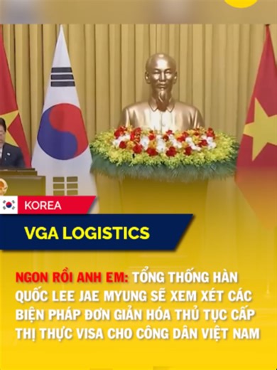 Tin tức Hàn Quốc hôm nay: cập nhật VGALogistics & xu hướng