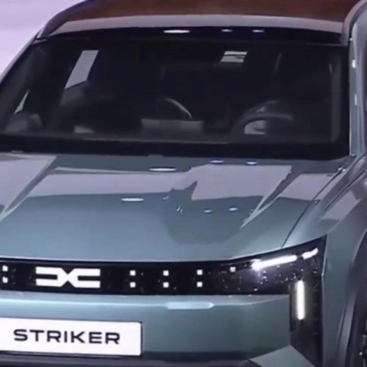 All-New Dacia Striker 2027 -The Next-Gen!