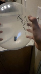 1.2M views · 10K reactions | The odd, yet satisfying noises of spinning a objects inside a balloon. Be careful not to pop the balloon! #interesting #satisfying #wow #science | JaDropping Science | Facebook