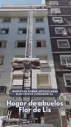 Nuestras camas articuladas eléctricas llegaron a su nuevo hogar: el Hogar de abuelos Flor de Liz, en CABA. Realizamos la entrega de 10 unidades diseñadas especialmente para brindar el máximo confort y bienestar. Para nosotros, no es solo una entrega de equipamiento; es saber que ahora 10 abuelos tendrán un descanso reparador, con la postura correcta y la independencia que estas camas permiten. Porque llegar a esta etapa de la vida merece ser sinónimo de plenitud, dignidad y, sobre todo, de un su