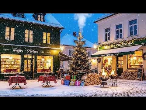 Joyful Holiday Jazz 🎶 Light Swing Melodies for Cozy Winter Celebrations