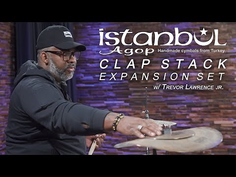 Istanbul Agop Clap Stack Expansion Set with Trevor Lawrence Jr.