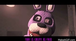 [FNAF SFM] Bonzi Bonnie 4 (Five Nights at Freddy's Animation) on Make a GIF