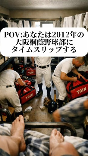 2012年の大阪桐蔭野球部のポインツ