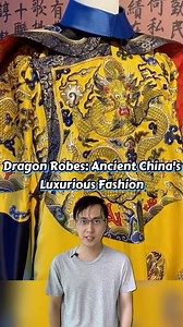 ItsPhoenix on Instagram: "Dragon Robe: Ancient China’s Fashion #chineseculture #learnchinese #chineseclothing #clothing #fashion"