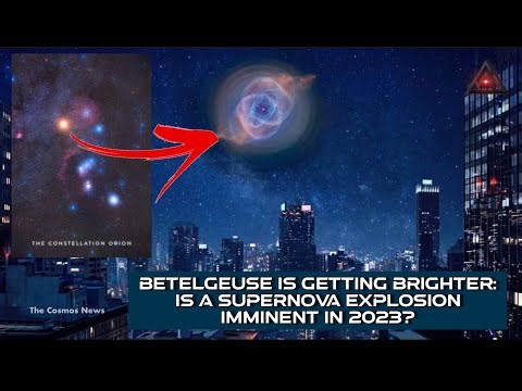 Betelgeuse Supernova: Most Fascinating Star In Our Sky Inches Closer To Exploding‪@TheCosmosNews‬