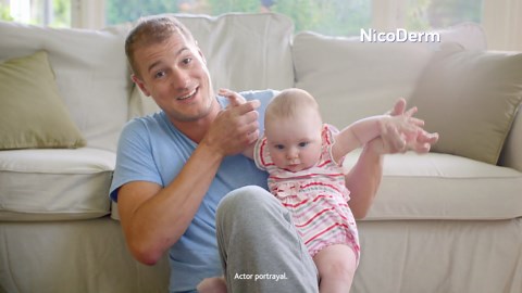 NicoDerm CQ Step 1 Nicotine Patches to Quit Smoking, 21mg, Stop Smoking Aid, 7 Count (1 Week Kit)