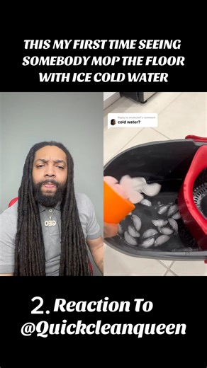 This is my first time seeing somebody mop the floor with ice cold water 🤯 Vote For The Cleaning Hack Of The Day #lifesbook_ceohackoftheday #cleaning #cleaningmotivation #cleaningservice #cleaninghacks #cleaningtips #cleantok #cleaningtiktok #hack #HacksForLife #hacklife #tipsandtricks #tips | Lifesbook_ceo