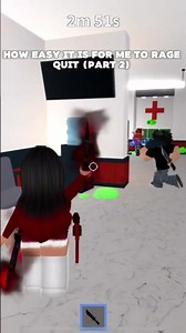 What a lovely mm2 murderer round… ‪@Galaxy-Lola‬ #roblox #mm2 #sad #annoying #ragequit