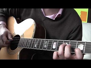 how to play the intro to Ramble On (Led Zeppelin) - acoustic guitar