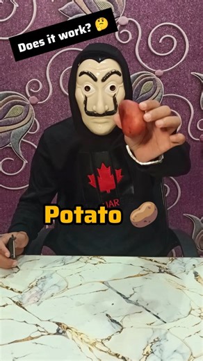 Heart Heist 🎭 on Instagram: "Physics Balance Experiment 😱 #Physics #Science #Experiment #Lifehacks #Viralreels"