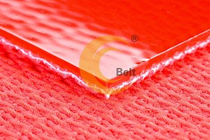 [Hot Item] anti cutting belt, solid PU conveyor belt, food grade belt, anti oil conveyor belt, dough belt.