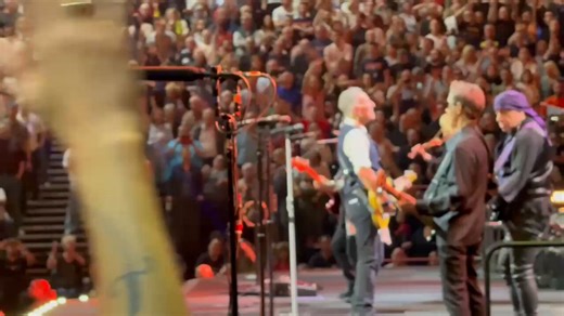 When I think of Bruce Springsteen's songs that wrench my heart, high on the list is Bobby Jean; with Little Steven--supposed subject of the song--and the E Street Band backing him, here is the full song from Manchester May 14, 2025. Whomever is your Bobby Jean, it takes you there